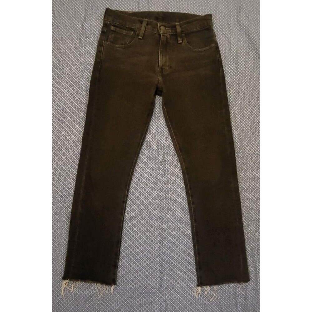 Levi's 505 Jeans Black 25 x 32